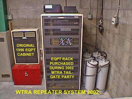 WTRA Repeater System 2002