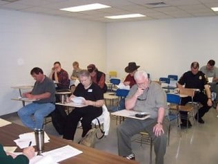 WTRA licensing class