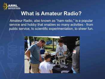 ARRL What is Ham Radio
